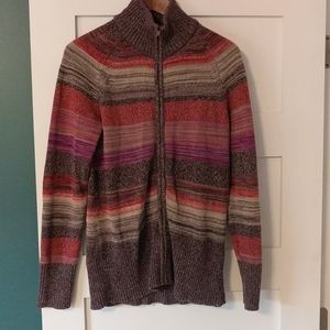 Eddie Bauer zip sweater